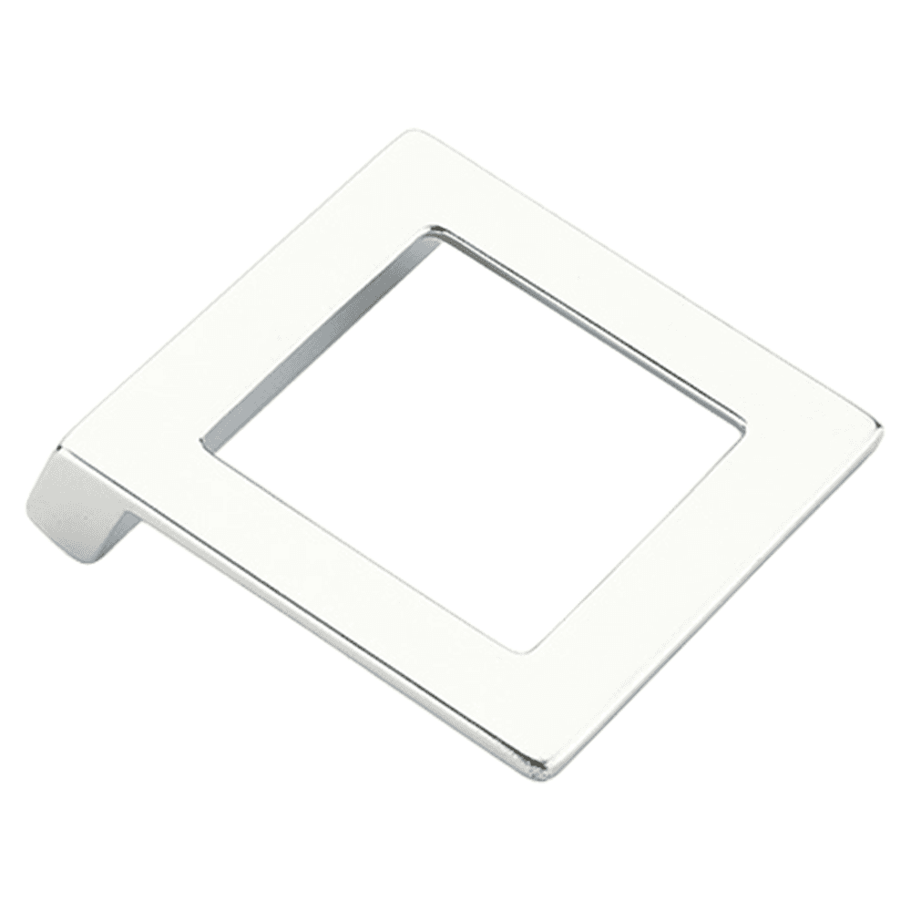 32mm Finestrino Cabinet Pull, Matte Chrome Main - Image