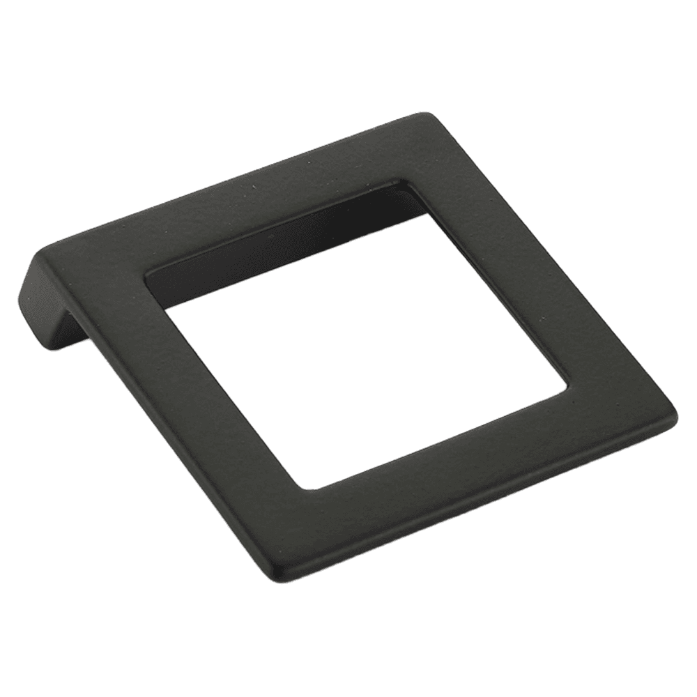32mm Finestrino Cabinet Pull, Matte Black Main - Image