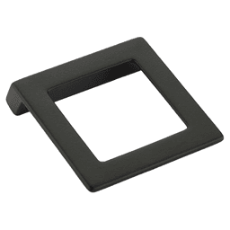 32mm Finestrino Cabinet Pull, Matte Black Main - Image