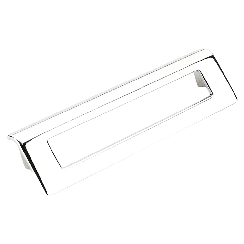 6-5/16" Finestrino Cabinet Pull, Polished Chrome Main - Image