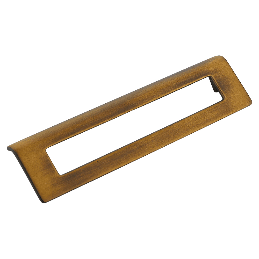 6-5/16" Finestrino Cabinet Pull, Burnished Bronze Main - Image