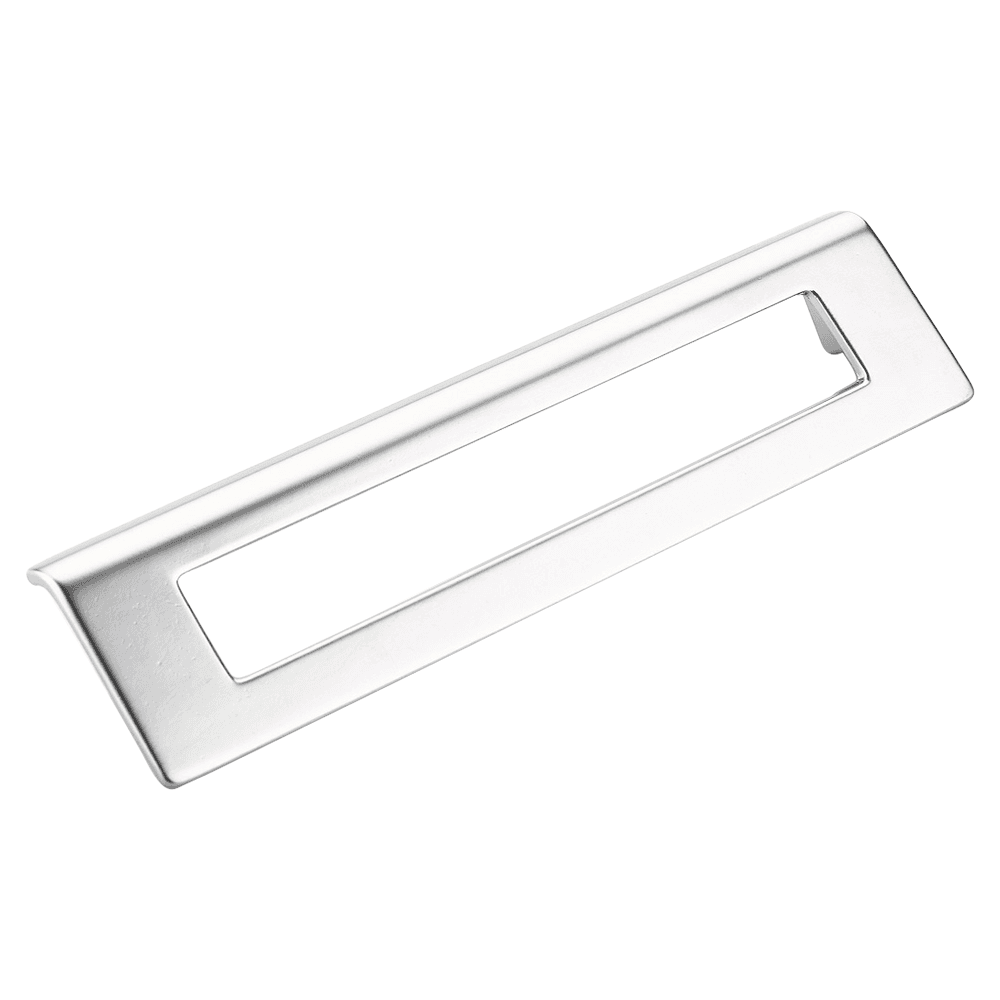 6-5/16" Finestrino Cabinet Pull, Matte Chrome Main - Image