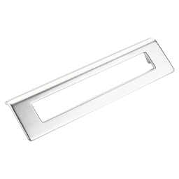 6-5/16" Finestrino Cabinet Pull, Matte Chrome Main - Image