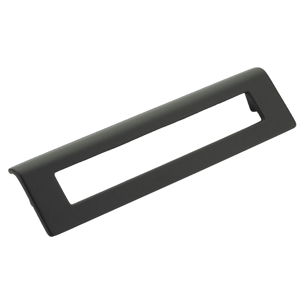 6-5/16" Finestrino Cabinet Pull, Matte Black Main - Image