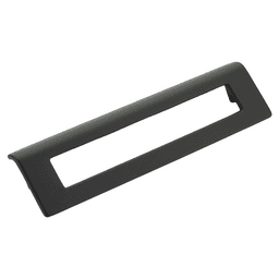 6-5/16" Finestrino Cabinet Pull, Matte Black Main - Image