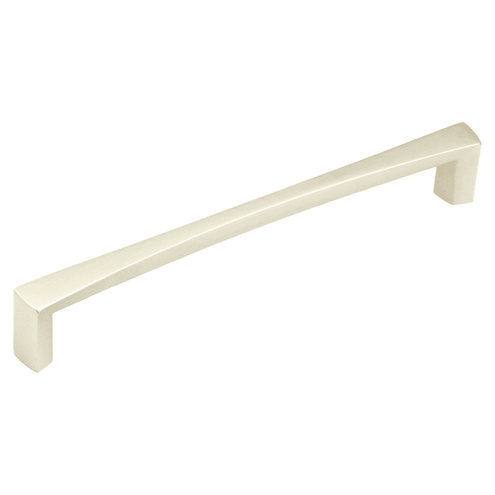 13-3/4" x 2-1/8" Italian Contemporary Appliance Pull, Satin Nickel Main - Image