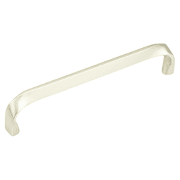 13-3/4" x 2-3/4" Italian Contemporary Appliance Pull, Satin Nickel Main - Image
