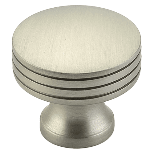 1-1/4" Menlo Park Round Cabinet Knob, Satin Nickel Main - Image