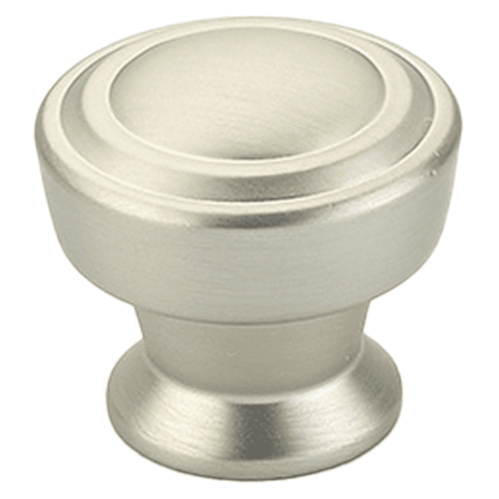 1-1/4" Menlo Park Cabinet Knob, Satin Nickel Main - Image