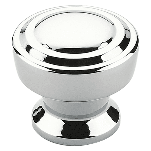 1-1/4" Menlo Park Cabinet Knob, Polished Chrome Main - Image