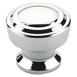 1-1/4" Menlo Park Cabinet Knob, Polished Chrome Main - Image