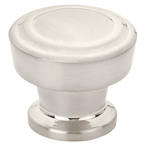 1-1/4" Menlo Park Cabinet Knob, Brushed Nickel Main - Image