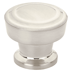 1-1/4" Menlo Park Cabinet Knob, Brushed Nickel Main - Image