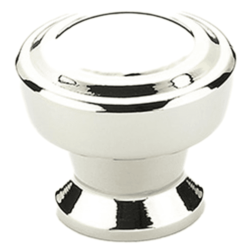 1-1/4" Menlo Park Cabinet Knob, Polished Nickel Main - Image