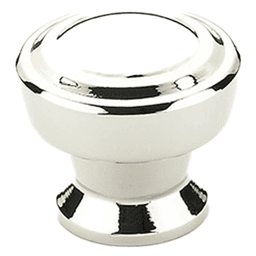 1-1/4" Menlo Park Cabinet Knob, Polished Nickel Main - Image
