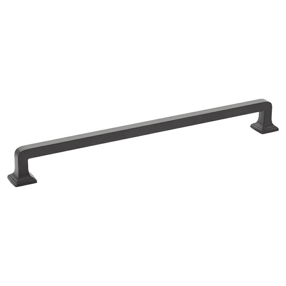 15" Menlo Park Appliance Pull, Matte Black Main - Image