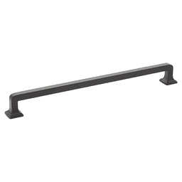 15" Menlo Park Appliance Pull, Matte Black Main - Image