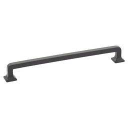 8" Menlo Park Cabinet Pull, Matte Black Main - Image