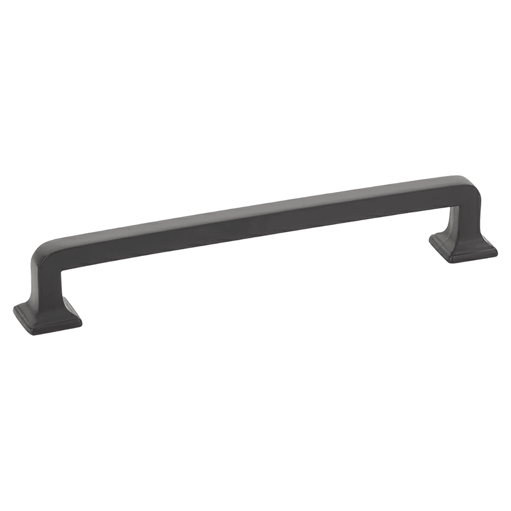 6" Menlo Park Cabinet Pull, Matte Black Main - Image