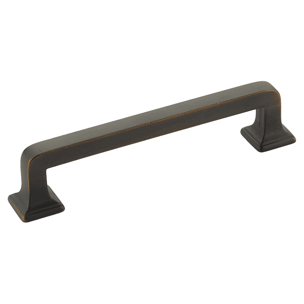 4" Menlo Park Cabinet Pull, Ancient Bronze Main - Image