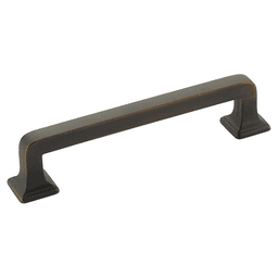 4" Menlo Park Cabinet Pull, Ancient Bronze Main - Image