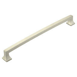 15" Menlo Park Arched Appliance Pull, Satin Nickel Main - Image