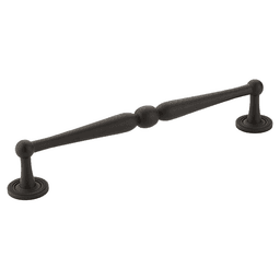 8" Atherton Cabinet Pull, Oil Rubbed Bronze Main - Image