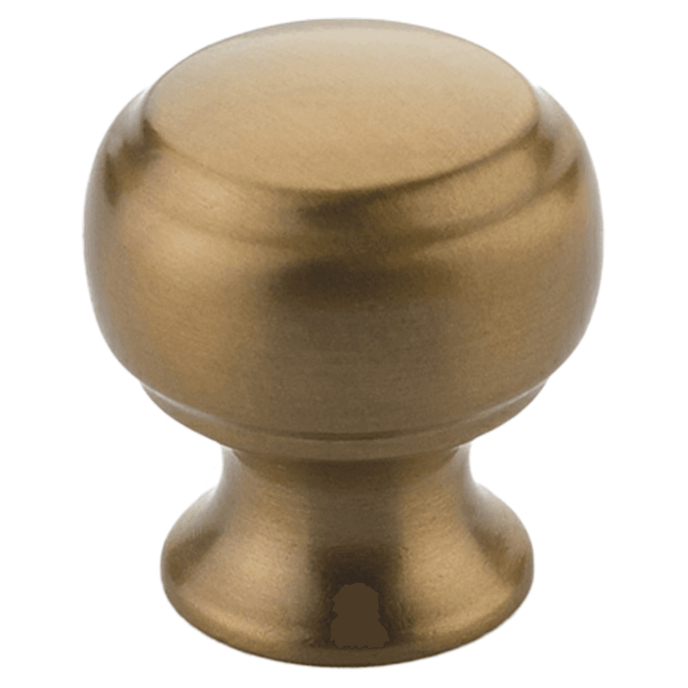 1-1/8" Cabriole Cabinet Knob, Brushed Bronze Main - Image