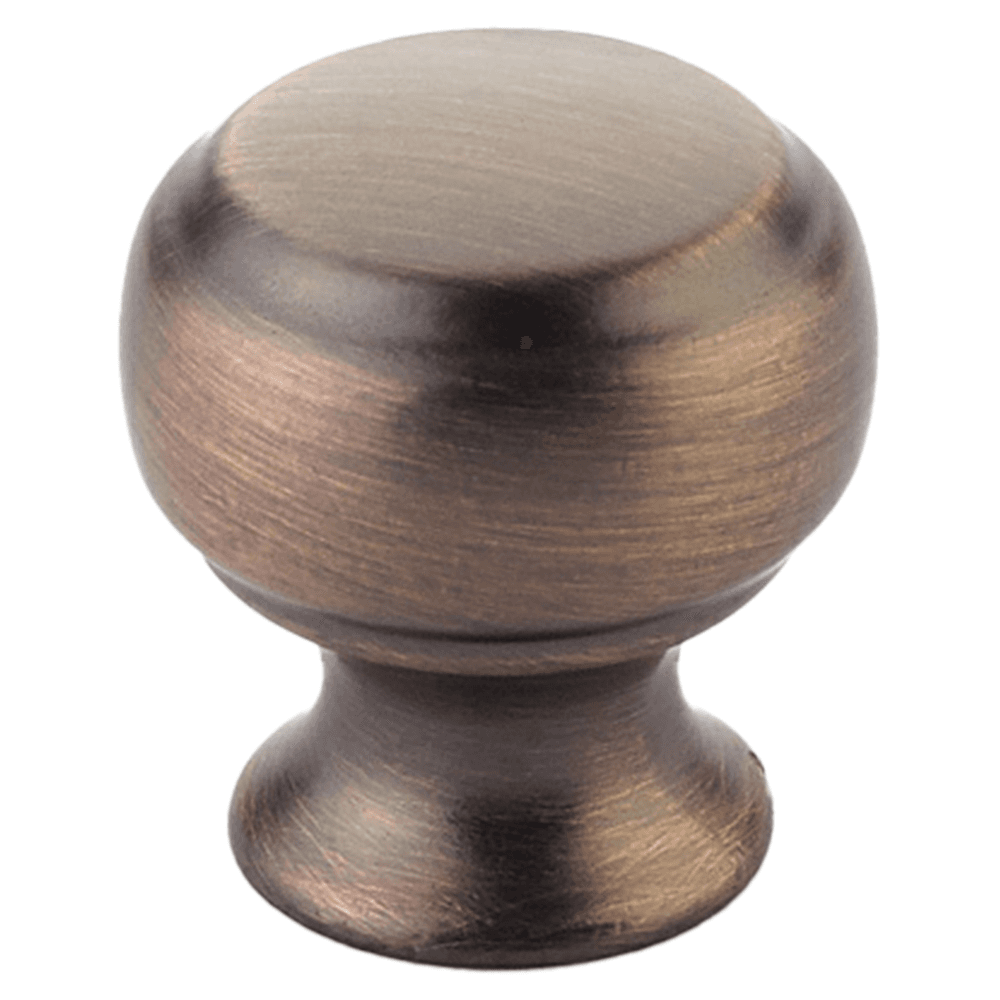 1-1/8" Cabriole Cabinet Knob, Empire Bronze Main - Image