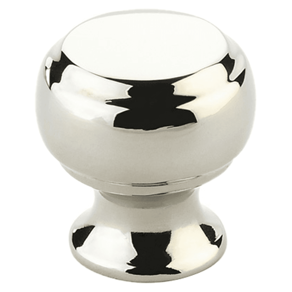 1-1/8" Cabriole Cabinet Knob, Polished Nickel Main - Image