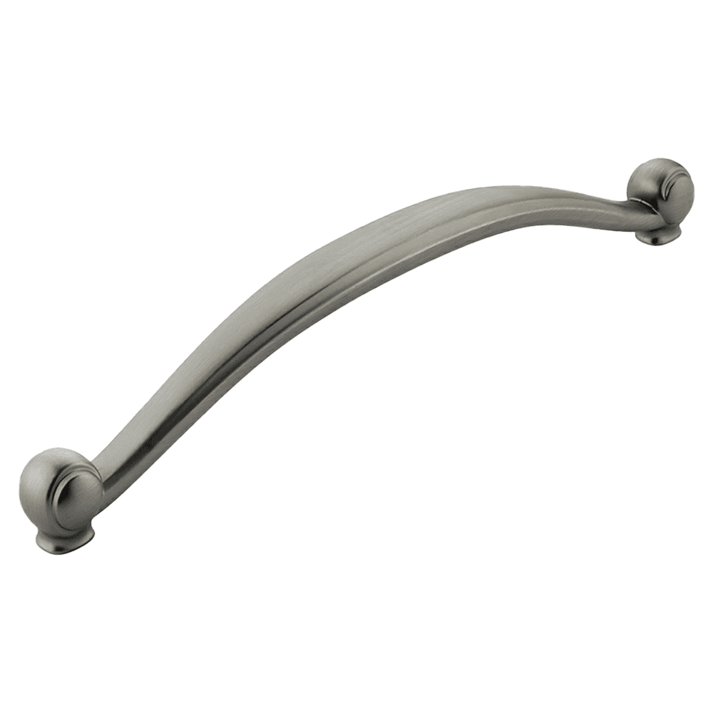 13" Cabriole Appliance Pull, Antique Nickel Main - Image