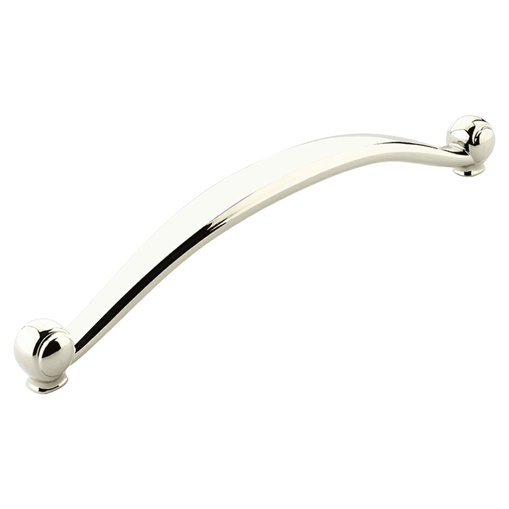 13" Cabriole Appliance Pull, Polished Nickel Main - Image