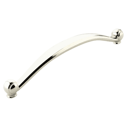 13" Cabriole Appliance Pull, Polished Nickel Main - Image