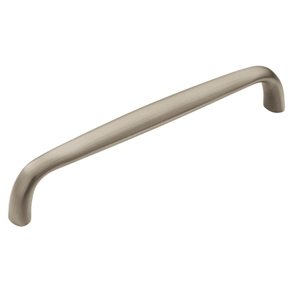 6" Traditional Cabinet Pull, Antique Nickel Main - Image