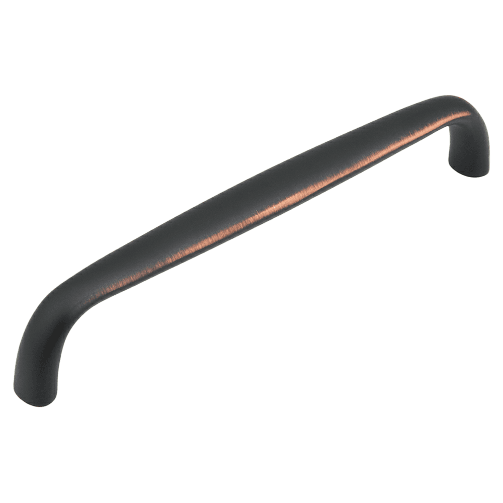 6" Traditional Cabinet Pull, Michelangelo Bronze Main - Image