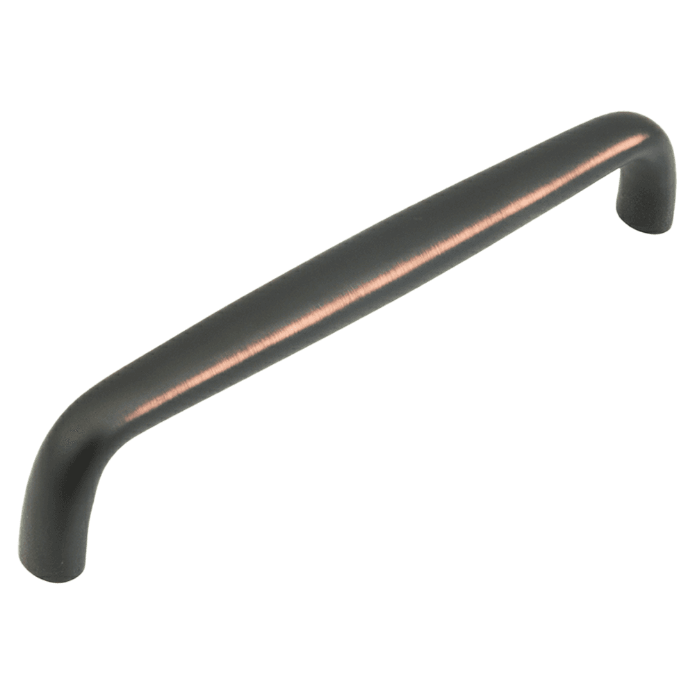 10" Traditional Cabinet Pull, Michelangelo Bronze Main - Image