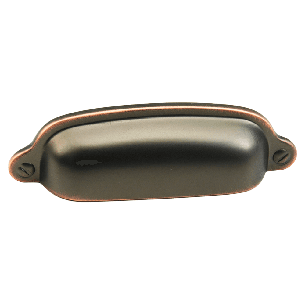 3" Country Cup Pull, Aurora Bronze Main - Image