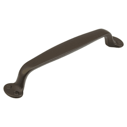 6" Country Cabinet Pull, Oil Rubbed Bronze Main - Image