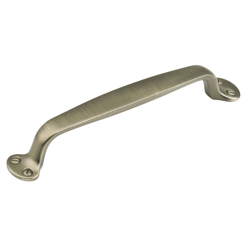 6" Country Cabinet Pull, Antique Nickel Main - Image