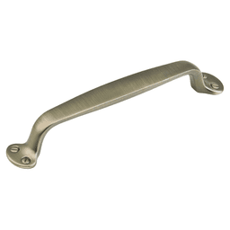 6" Country Cabinet Pull, Antique Nickel Main - Image