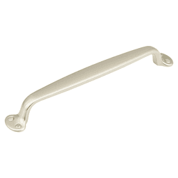 12" Country Appliance Pull, Satin Nickel Main - Image