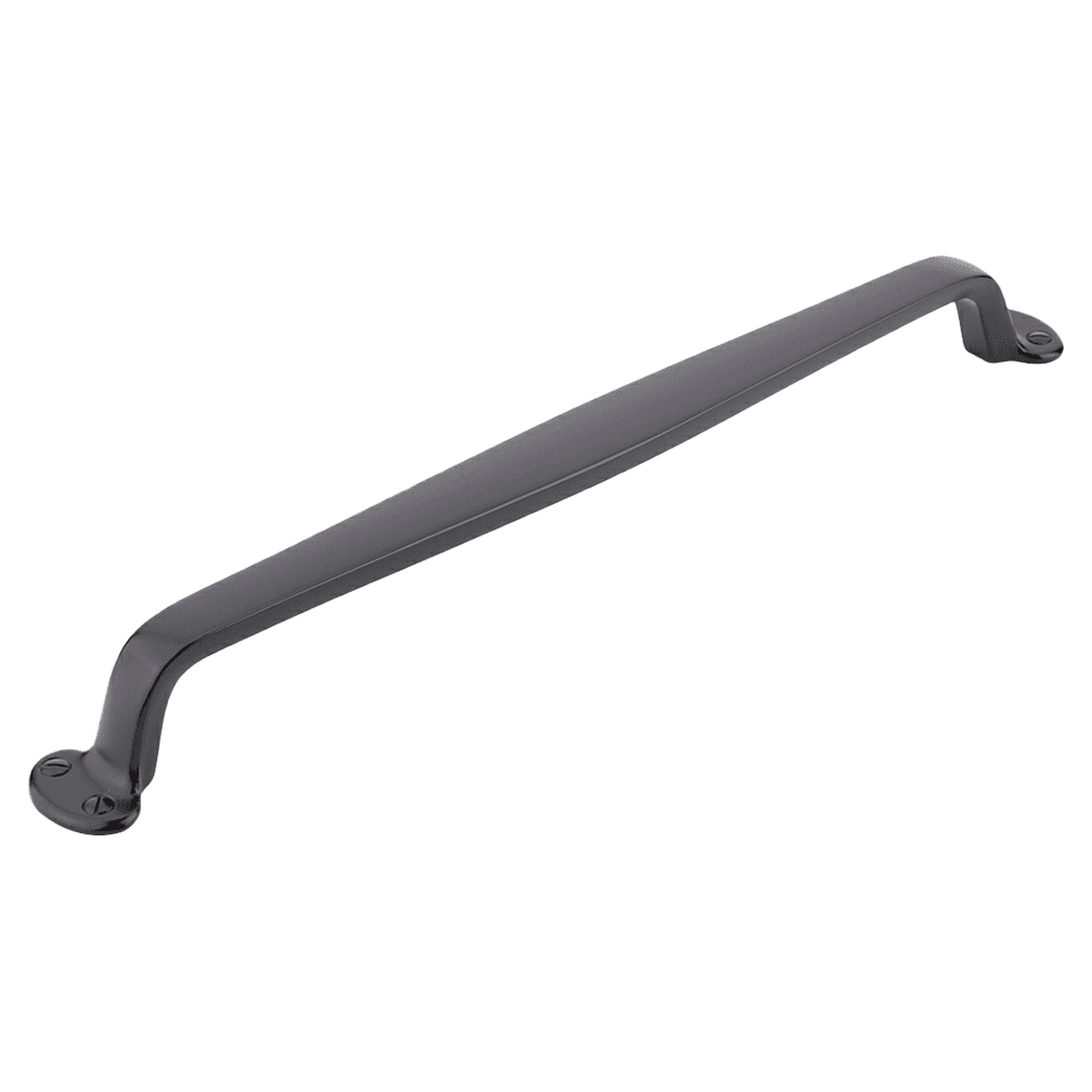 15" Country Appliance Pull, Flat Black Main - Image