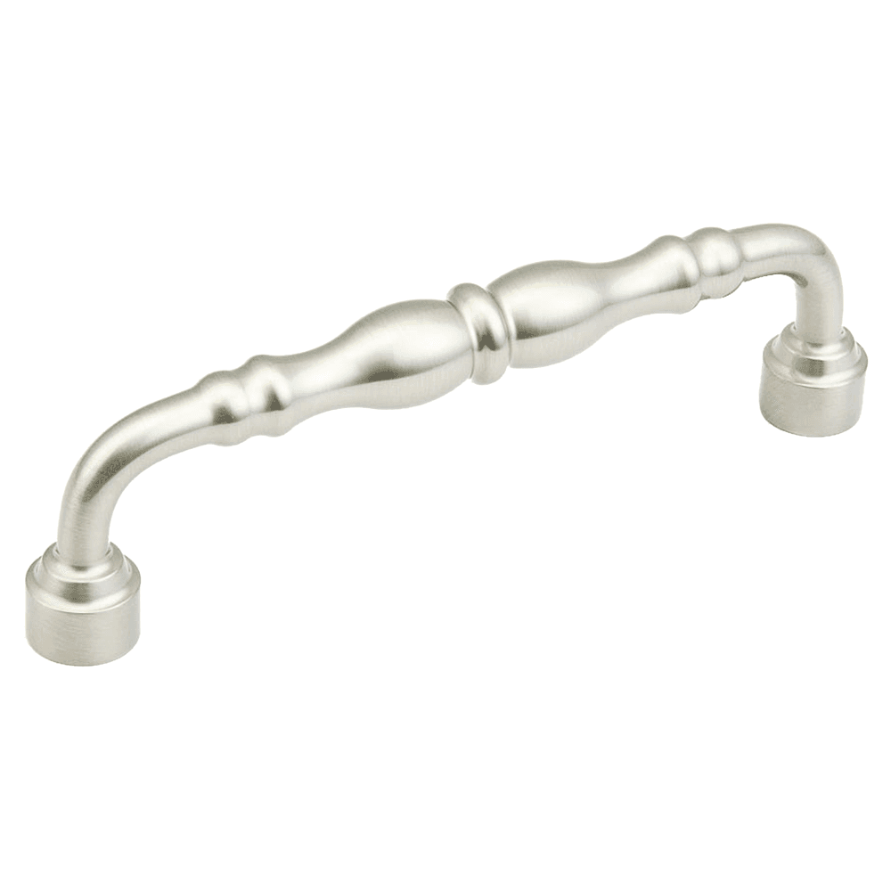 6" Colonial Cabinet Pull, Satin Nickel Main - Image