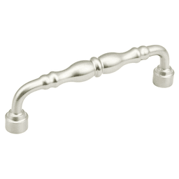 6" Colonial Cabinet Pull, Satin Nickel Main - Image