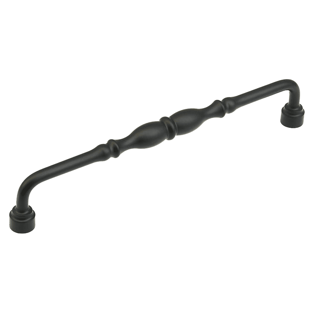 12" Colonial Appliance Pull, Flat Black Main - Image