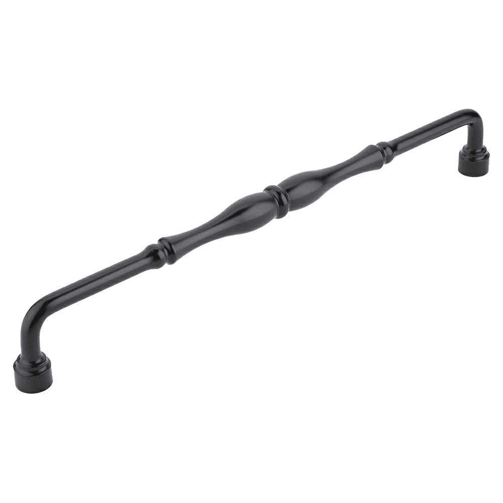 15" Colonial Appliance Pull, Flat Black Main - Image