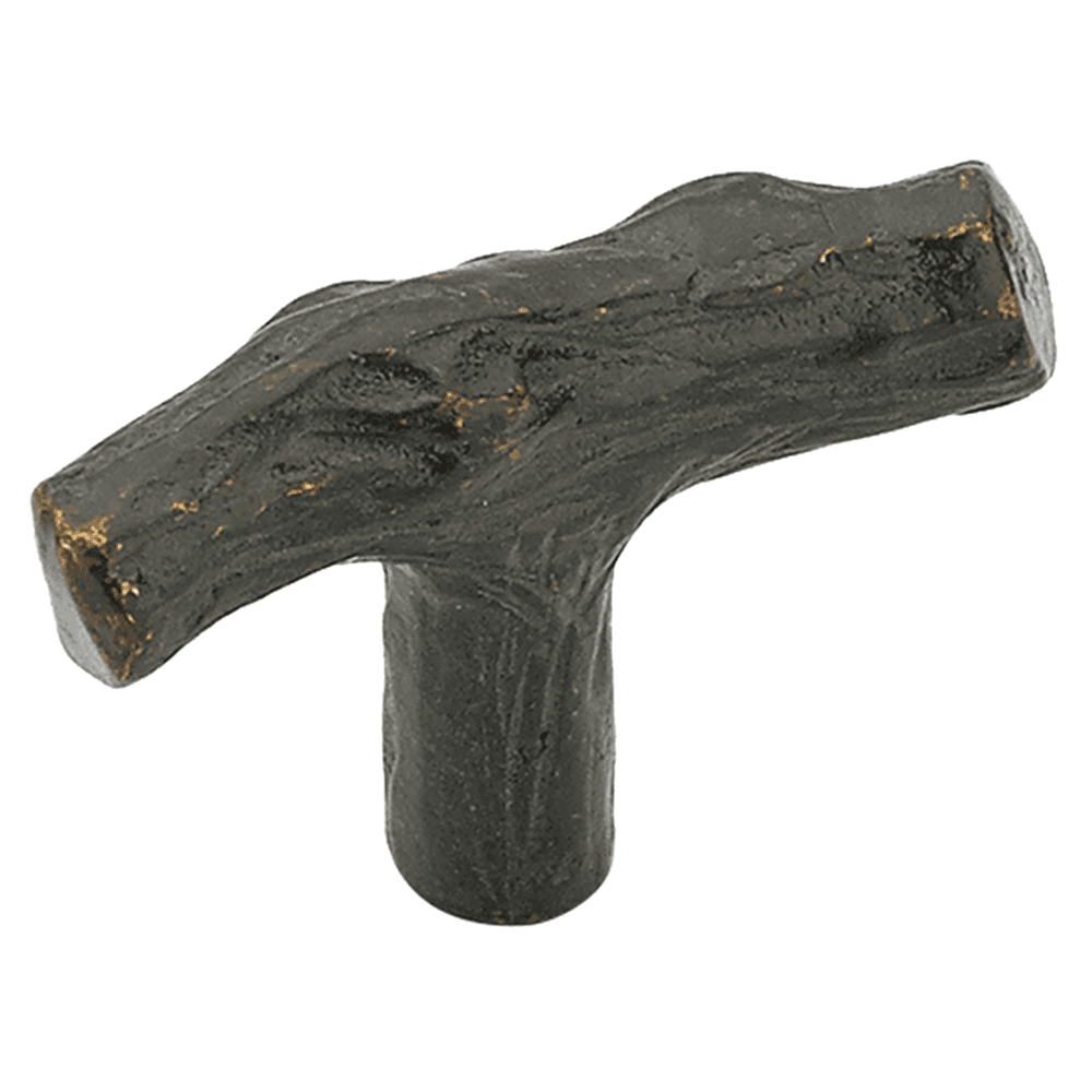 2" Mountain Cabinet Knob, Verde Imperiale Main - Image