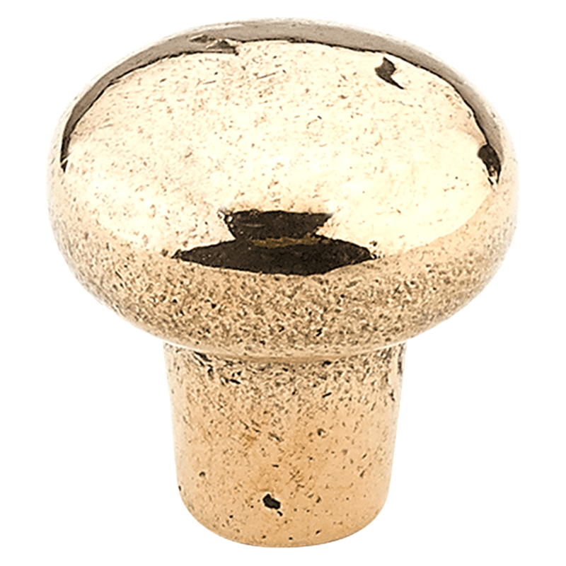 1-1/4" Mountain Round Cabinet Knob, Natural Bronze Main - Image