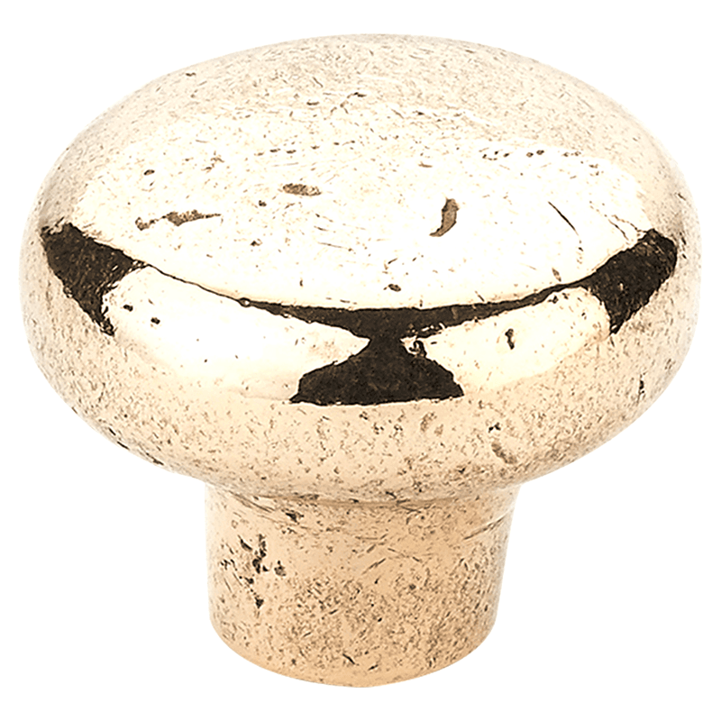 1-5/8" Artifex Round Cabinet Knob, Natural Bronze Main - Image