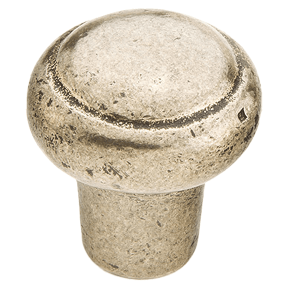 1-3/8" Mountain Round Cabinet Knob, Italian Nickel Main - Image